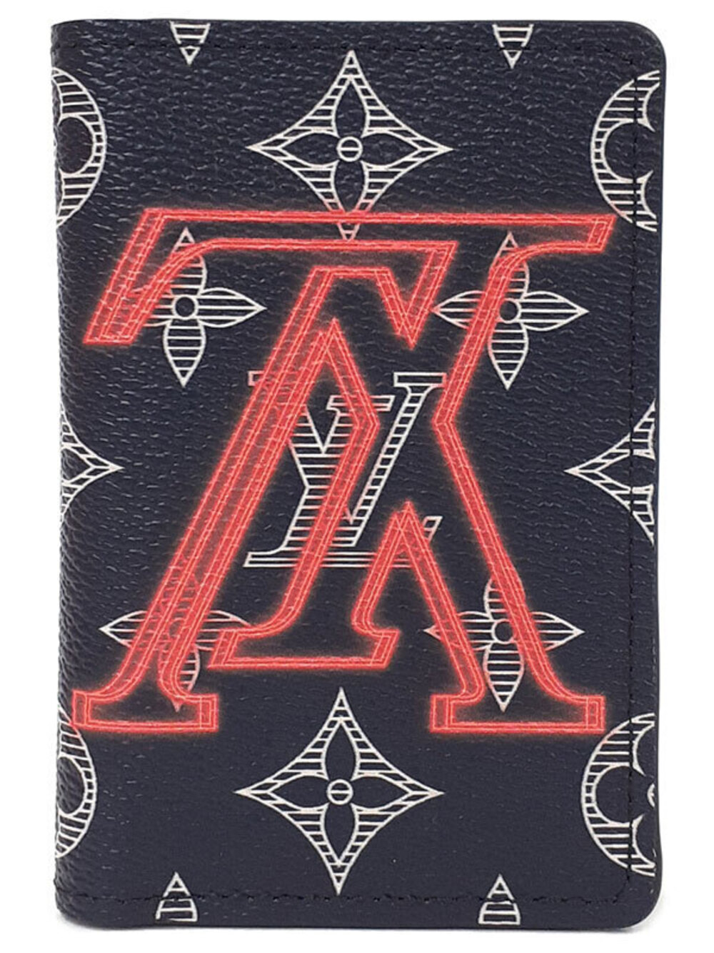 Louis Vuitton Monogram Ink Upside Down Organizer de Poche Card Case